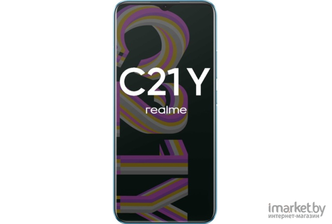 Мобильный телефон Realme C21Y 4/64GB RMX3263 Cross Blue