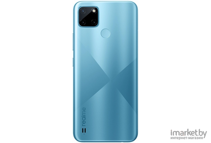 Мобильный телефон Realme C21Y 4/64GB RMX3263 Cross Blue