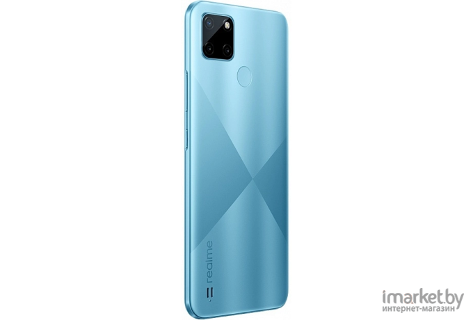 Мобильный телефон Realme C21Y 4/64GB RMX3263 Cross Blue