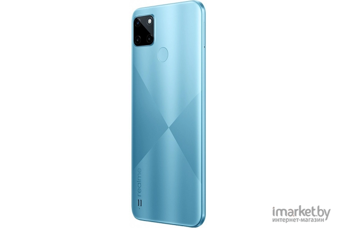 Мобильный телефон Realme C21Y 4/64GB RMX3263 Cross Blue