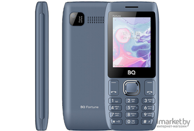 Мобильный телефон BQ-Mobile BQ-2450 серый