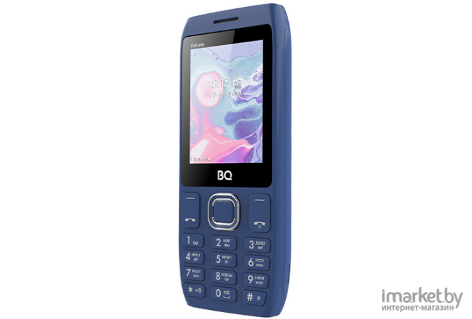 Мобильный телефон BQ-Mobile BQ-2450 серый