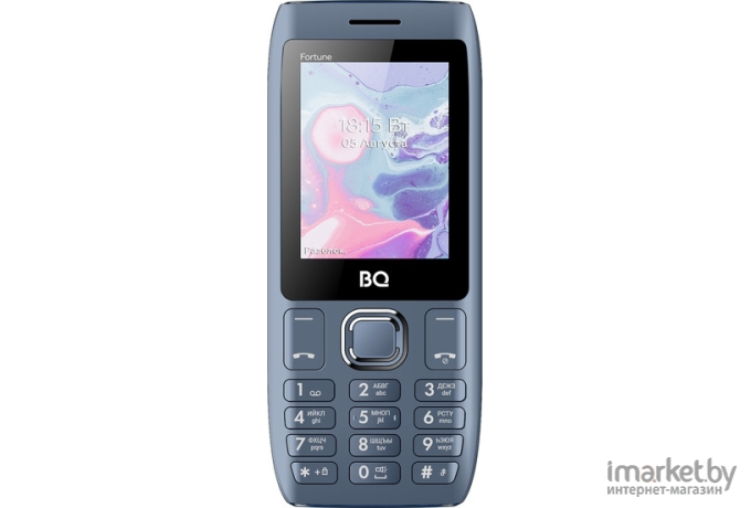 Мобильный телефон BQ-Mobile BQ-2450 серый