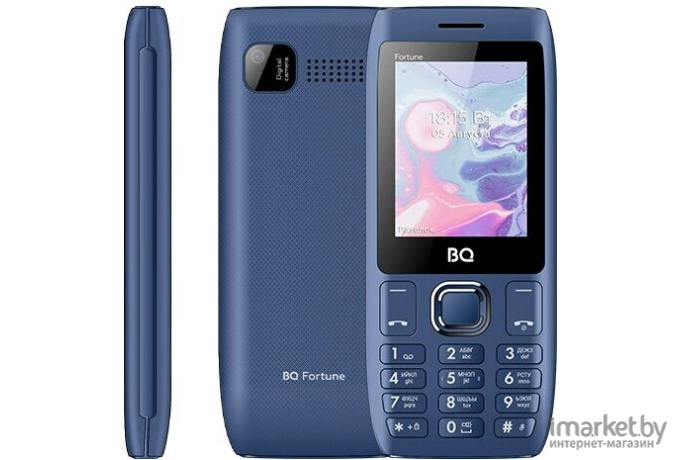 Мобильный телефон BQ-Mobile BQ-2450 синий