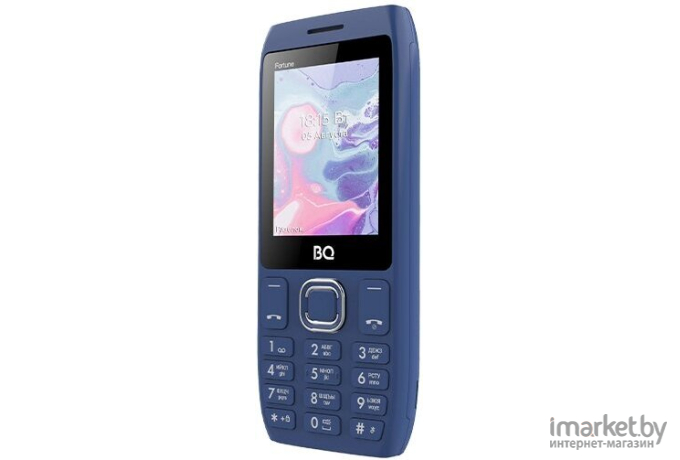 Мобильный телефон BQ-Mobile BQ-2450 синий