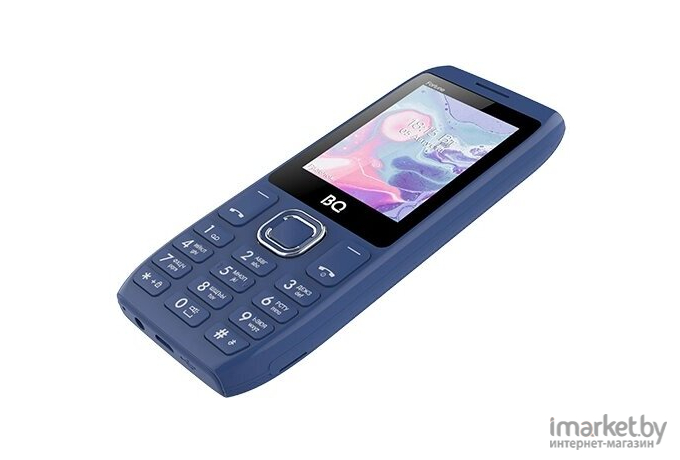 Мобильный телефон BQ-Mobile BQ-2450 синий