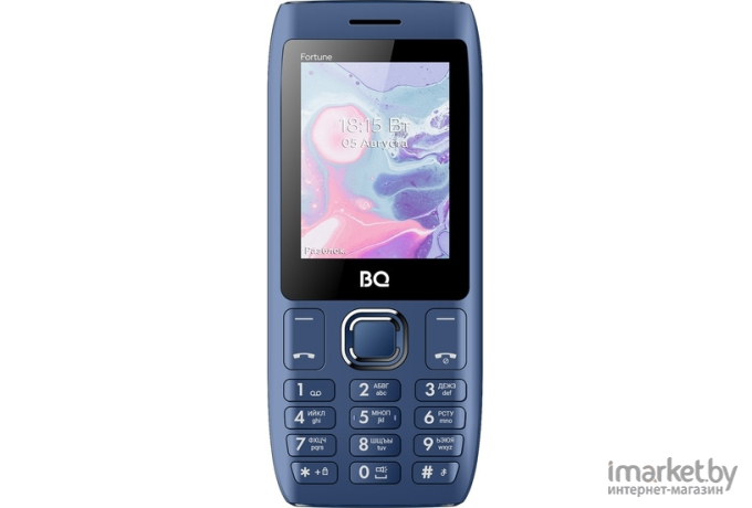 Мобильный телефон BQ-Mobile BQ-2450 синий