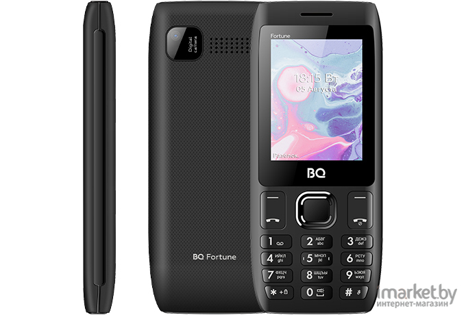 Мобильный телефон BQ-Mobile BQ-2450 черный