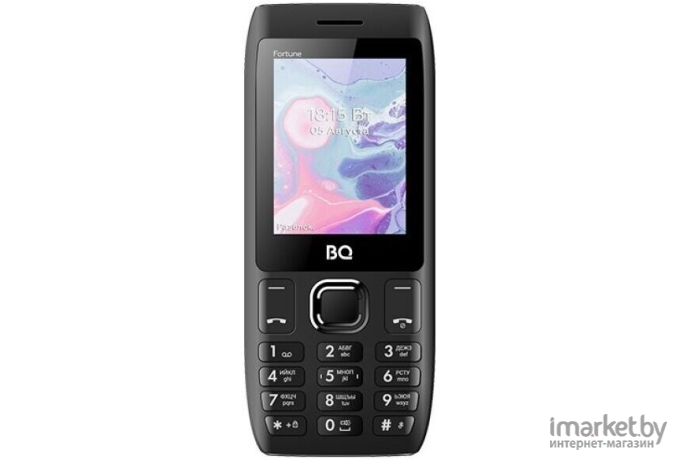 Мобильный телефон BQ-Mobile BQ-2450 черный