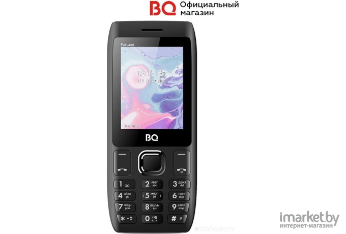 Мобильный телефон BQ-Mobile BQ-2450 черный