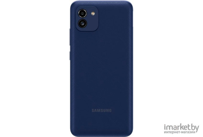 Мобильный телефон Samsung Galaxy A03 64Gb Blue [SM-A035FZBGSER]