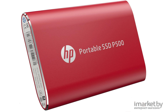 Внешний жесткий диск SSD HP P500 1TB [1F5P5AA#ABB]