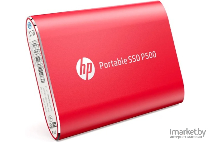 Внешний жесткий диск SSD HP P500 500GB [7PD53AA#ABB]