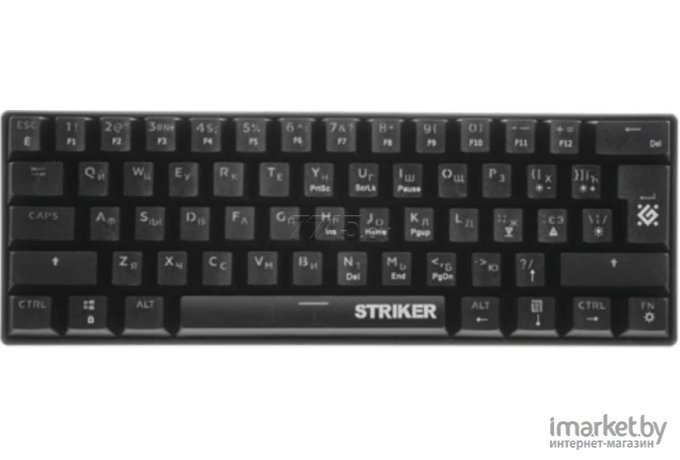 Клавиатура Defender Striker GK-380L [45380]