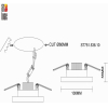 Встраиваемый точечный светильник ST-Luce ST751.538.10