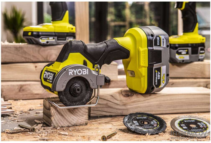 Циркулярная пила RYOBI HP RCT18C-0 без батареи [5133004953]