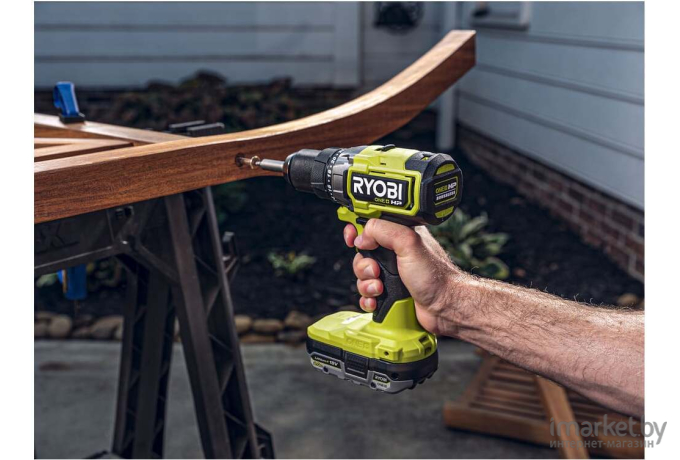 Дрель-шуруповерт RYOBI HP RDD18X-0 без батареи [5133004985]