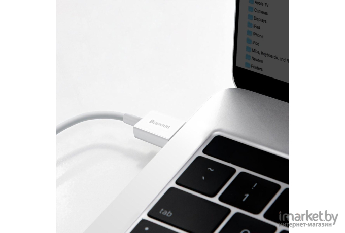 Кабель Baseus Superior Series Fast Charging Data Cable USB to Type-C 66W 1m White (CATYS-02)