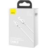 Кабель Baseus Superior Series Fast Charging Data Cable USB to Type-C 66W 1m White (CATYS-02)