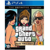 Игра для приставки PlayStation Grand Theft Auto: The Trilogy. The Definitive Edition [1CSC20005327]