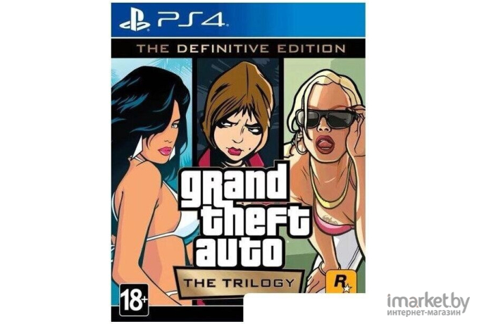 Игра для приставки PlayStation Grand Theft Auto: The Trilogy. The Definitive Edition [1CSC20005327]