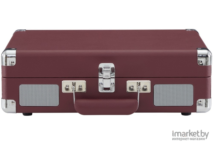 Виниловый проигрыватель Crosley Cruiser Plus Burgundy [CR8005F-BU4]