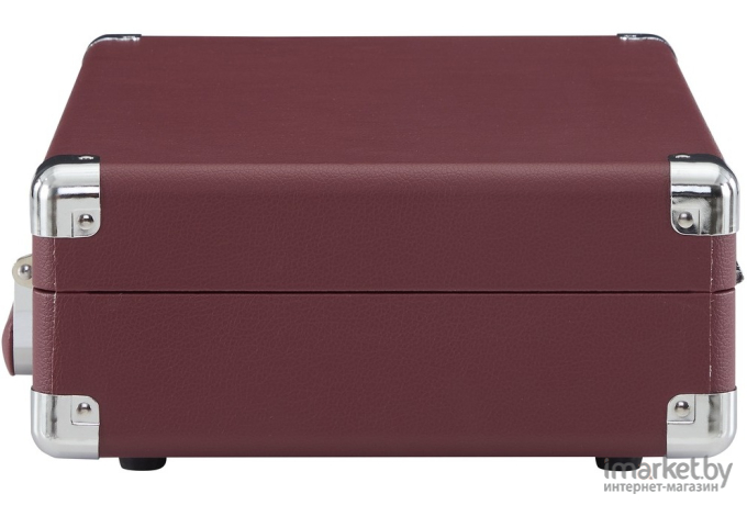 Виниловый проигрыватель Crosley Cruiser Plus Burgundy [CR8005F-BU4]