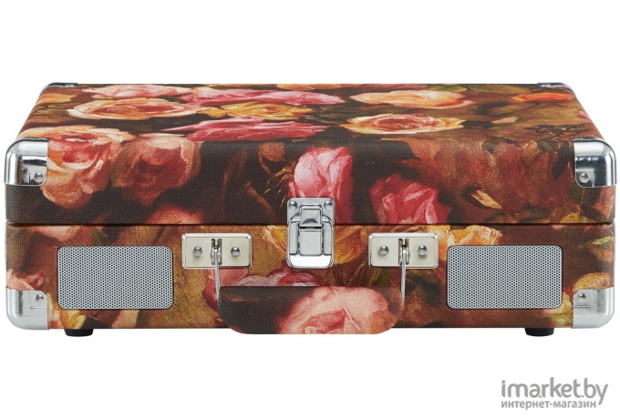 Виниловый проигрыватель Crosley Cruiser Plus Floral [CR8005F-FL4]