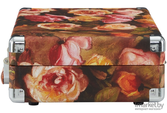 Виниловый проигрыватель Crosley Cruiser Plus Floral [CR8005F-FL4]