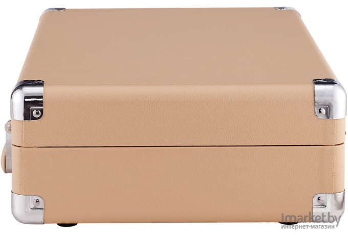 Виниловый проигрыватель Crosley Cruiser Plus Light Tan [CR8005F-LT4]