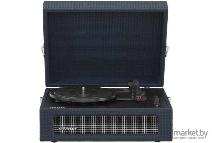 Виниловый проигрыватель Crosley Voyager Plus Navy [CR8017B-NY4]