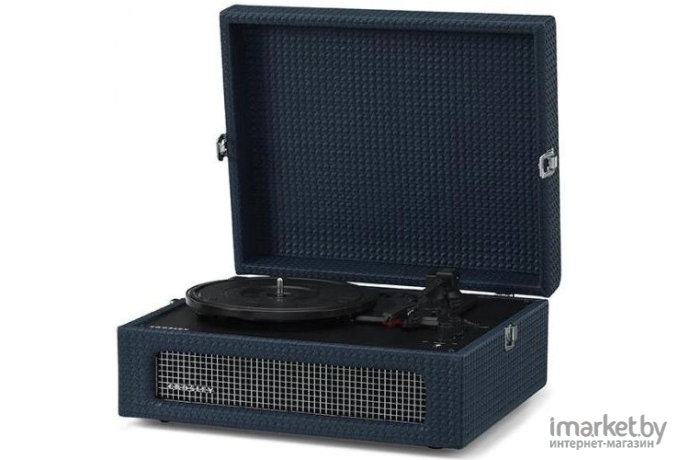 Виниловый проигрыватель Crosley Voyager Plus Navy [CR8017B-NY4]