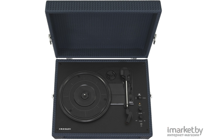 Виниловый проигрыватель Crosley Voyager Plus Navy [CR8017B-NY4]