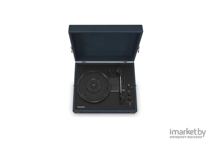 Виниловый проигрыватель Crosley Voyager Plus Navy [CR8017B-NY4]