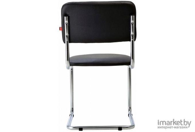 Офисное кресло Фабрикант Cильвия BOX5 Кожа иск. DO350  СH черный