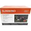 Пылесос SunWind VCN550 красный/черный