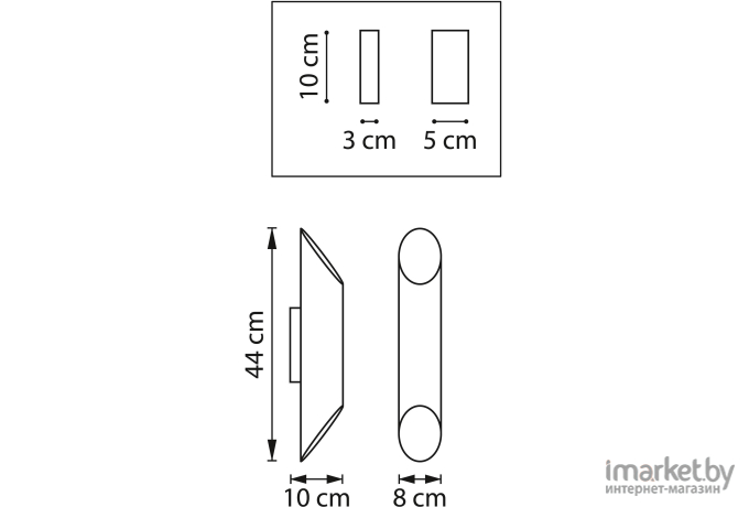 Бра Lightstar 720622