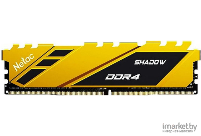 Оперативная память Netac DDR 4 DIMM 8Gb PC25600  3200Mhz [NTSDD4P32SP-08Y]