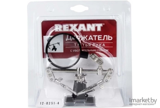 Лупа настольная Rexant 12-0251-4