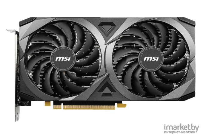 Видеокарта MSI RTX 3050 VENTUS 2X 8G OC LHR