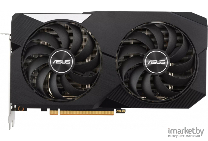 Видеокарта ASUS DUAL-RX6600-8G