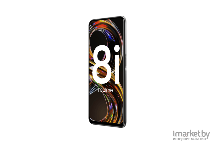 Мобильный телефон Realme 8i 4/64 ГБ Space Black