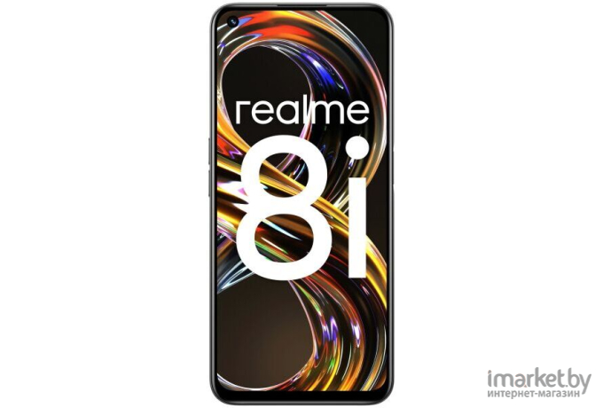 Мобильный телефон Realme 8i 4/64 ГБ Space Black