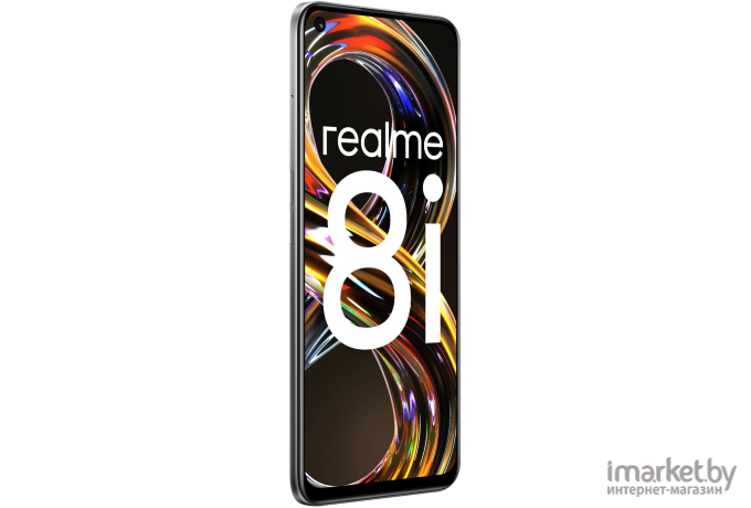 Мобильный телефон Realme 8i 4/64 ГБ Space Black