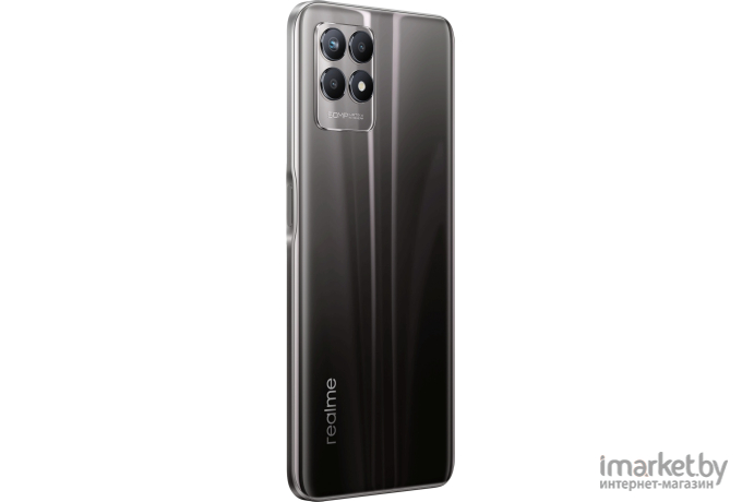 Мобильный телефон Realme 8i 4/64 ГБ Space Black