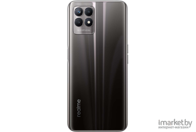 Мобильный телефон Realme 8i 4/64 ГБ Space Black