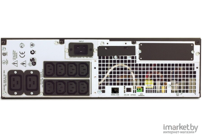 Источник бесперебойного питания APC Smart-UPS RT- Marine [SURTD3000XLIM]