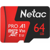 Карта памяти Netac P500 Extreme Pro MicroSDXC 512GB [NT02P500PRO-512G-S]