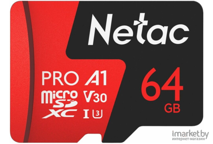 Карта памяти Netac P500 Extreme Pro MicroSDXC 512GB [NT02P500PRO-512G-S]