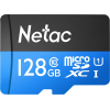 Карта памяти Netac P500 Standard MicroSDXC 128GB [NT02P500STN-128G-S]